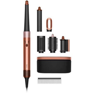 Стайлер Dyson Airwrap i.d. Long HS08 Straight+Wavy, янтарный шёлк (Amber Silk) EU