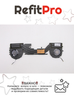 Радиатор с вентилятором для ноутбука Lenovo ThinkPad X1 Extreme 3rd Gen/P1 Gen 3 (5H40Y67588), оригинал