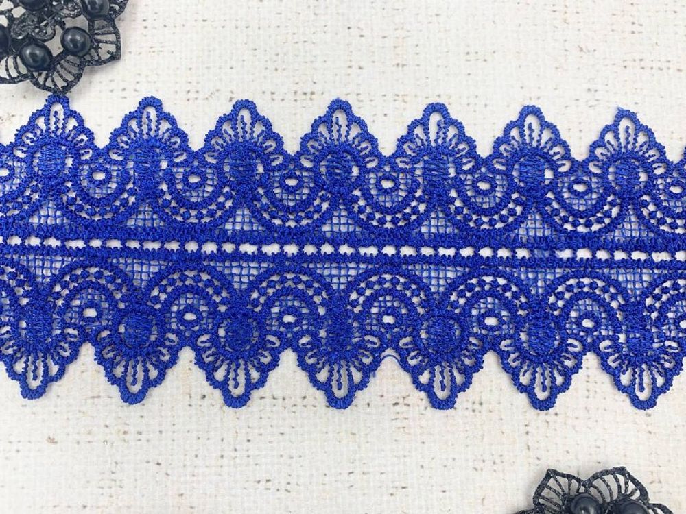 Кружево плетёное, ш. 8,5 см