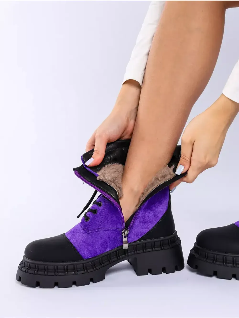 Ботинки женские зимние