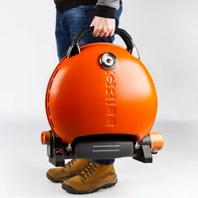 Портативный газовый гриль O-Grill 800T (оранжевый), 1 горелка