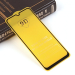 Защитное стекло Full Glue для Samsung Galaxy M21 на полный экран, 010630 Черный