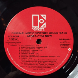 Винтажная виниловая пластинка LP Carmine Coppola and Francis Coppola Apocalypse Now Motion Picture Soundtrack (USA 1979)