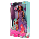 Кукла тип Модель Lucy Русалка с аксесс., в ассорт. коробка 8188А/8188