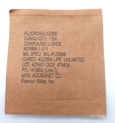 Уплотнение M25988-1-011