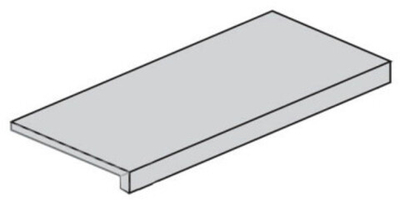 Угловая Ступень Sky.Nero Smeraldo Scal.120 Ang.Dx правая (620070001558)