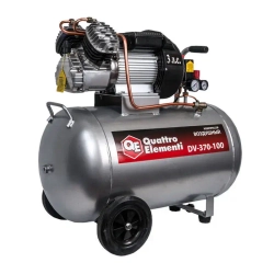 QUATTRO ELEMENTI DV-400-100 компрессор поршневой масляный 771-718