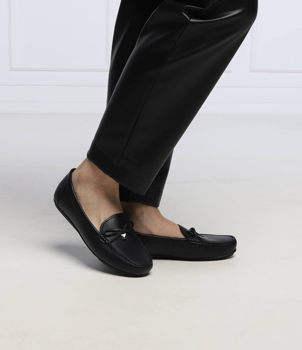 Кожаные мокасины. Michael Kors - черный(40S2JTFR1L)