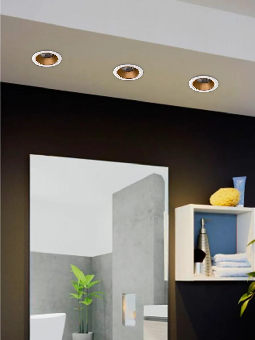 Встраиваемый точечный светильник GLOZO DSO G/W