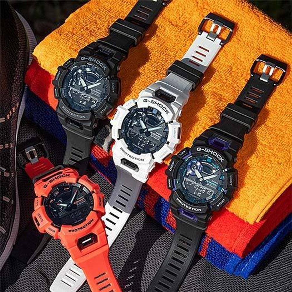 Японские спортивные наручные часы Casio G-SHOCK GBA-900-1AER