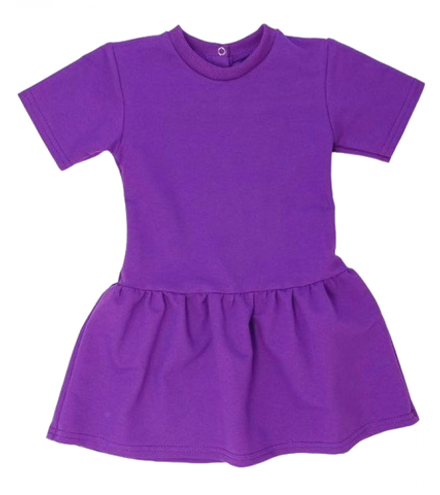 Платье 7117/41 фиолетовое, к/р