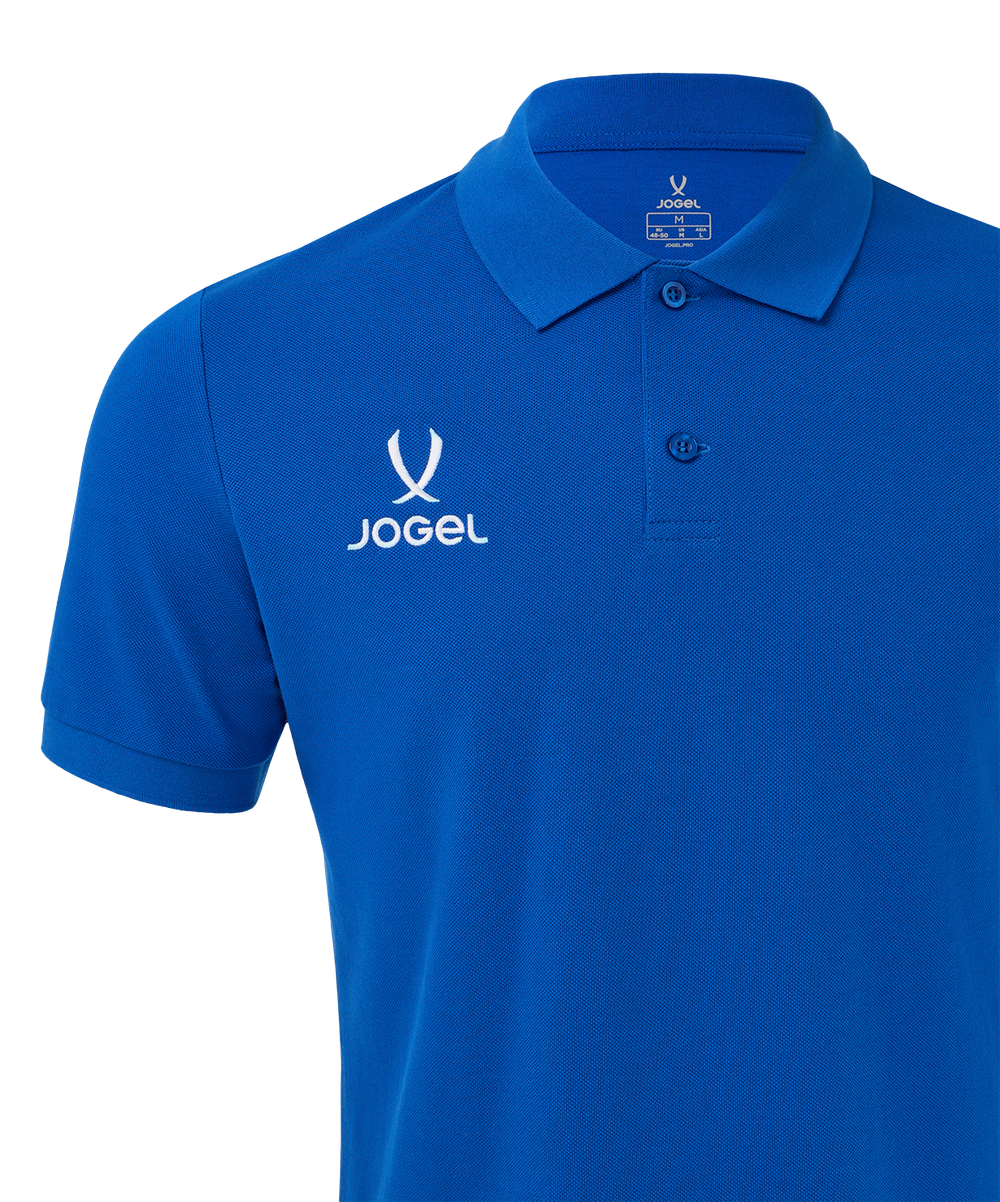 Поло Jogel ESSENTIAL Cotton Polo, синий Z2