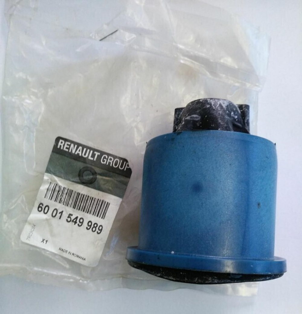 Сайлентблок задней балки ОРИГИНАЛ RENAULT 6001549988, Renault Logan (04-), Sandero I (09-), Logan (04-), Logan (08-), Logan II (12-), Duster (10-), Sandero II (14-)