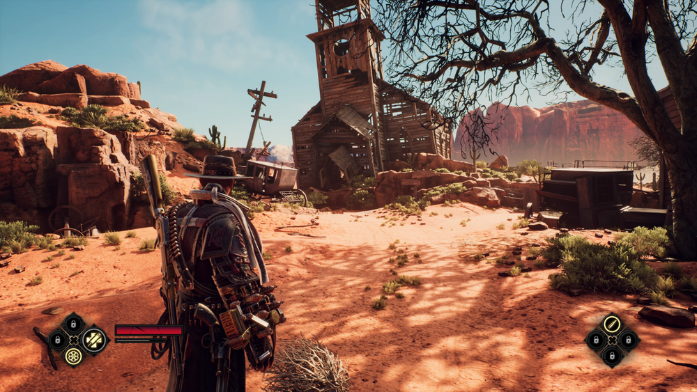 Evil West [PS4] Б/У