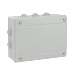 Коробка ответвит. с 10 кабельными вводами д.40мм, IP55, 300х220х120мм