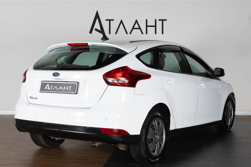 Ford Focus, 2017 год
