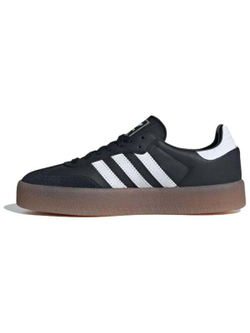 Кроссовки Adidas Originals Sambae Core Black Metallic Gold