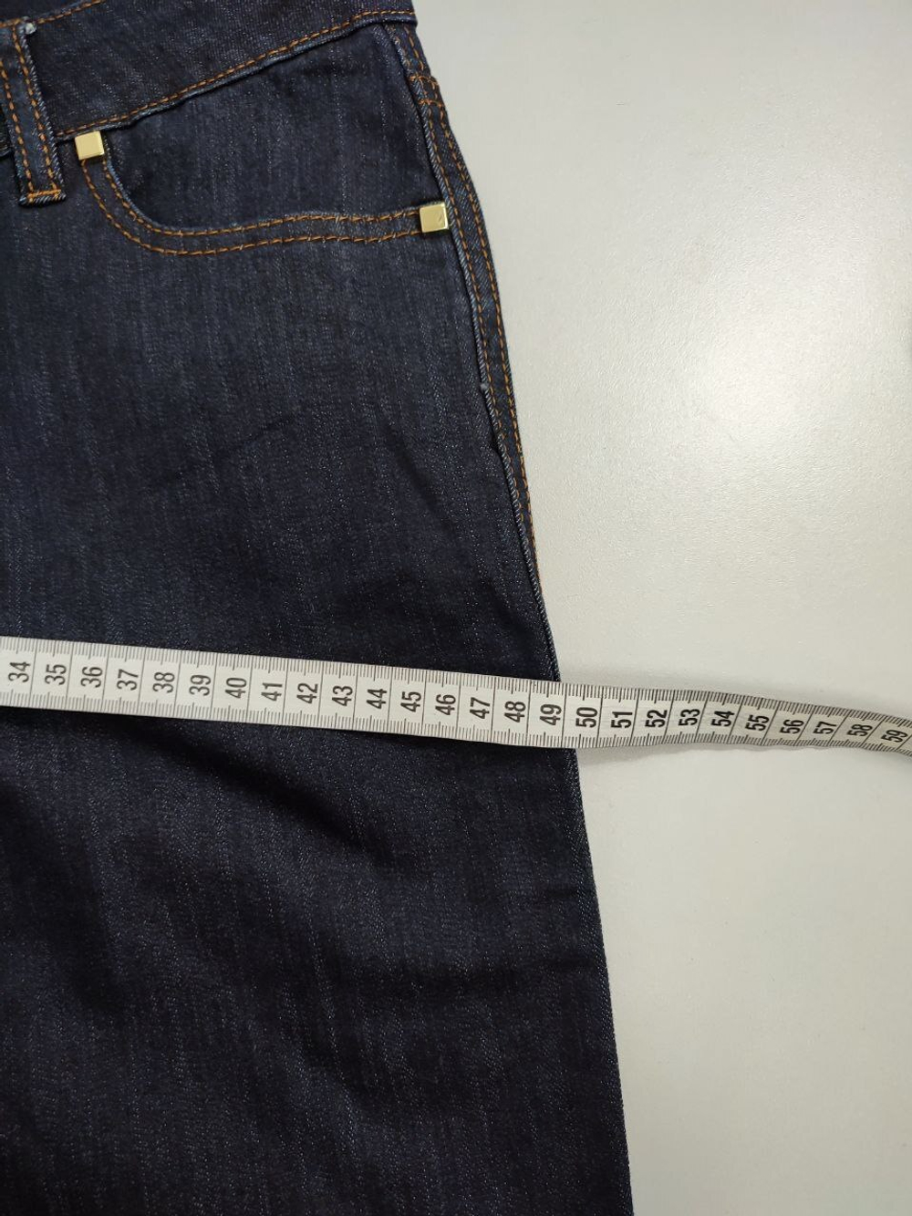 Бриджи джинсовые 44-46 размер