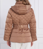 пуховая куртка laurie GUESS - коричневый(W2BL60 WEX52)