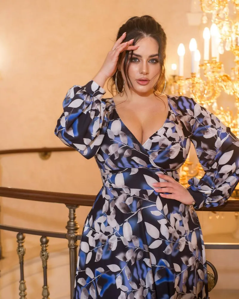 Платье УК-577-1 Fabrika