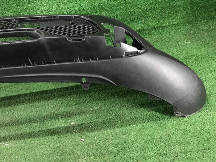 Юбка переднего бампера Mercedes GLC X253 (19-22)