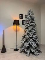 Заснеженная ель «Кадриль» (Литая хвоя) 250 см / 2,5 м