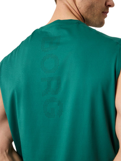Теннисная футболка Bj_rn Borg Ace Mesh Panel - posy green