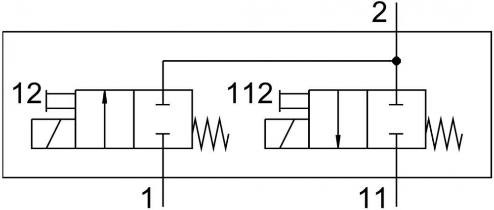MHA1-2X2/2G-1,5-4-4-4 Вакуумный клапан