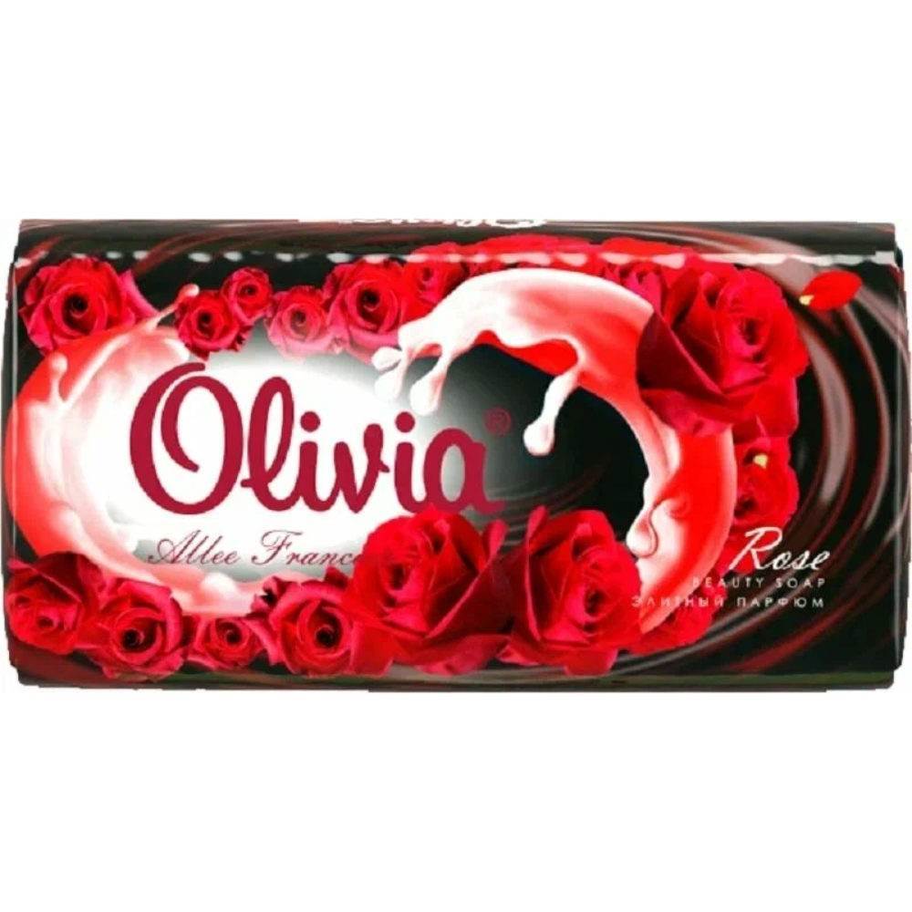 Мыло Olivia Allee Francais Роза 140 гр