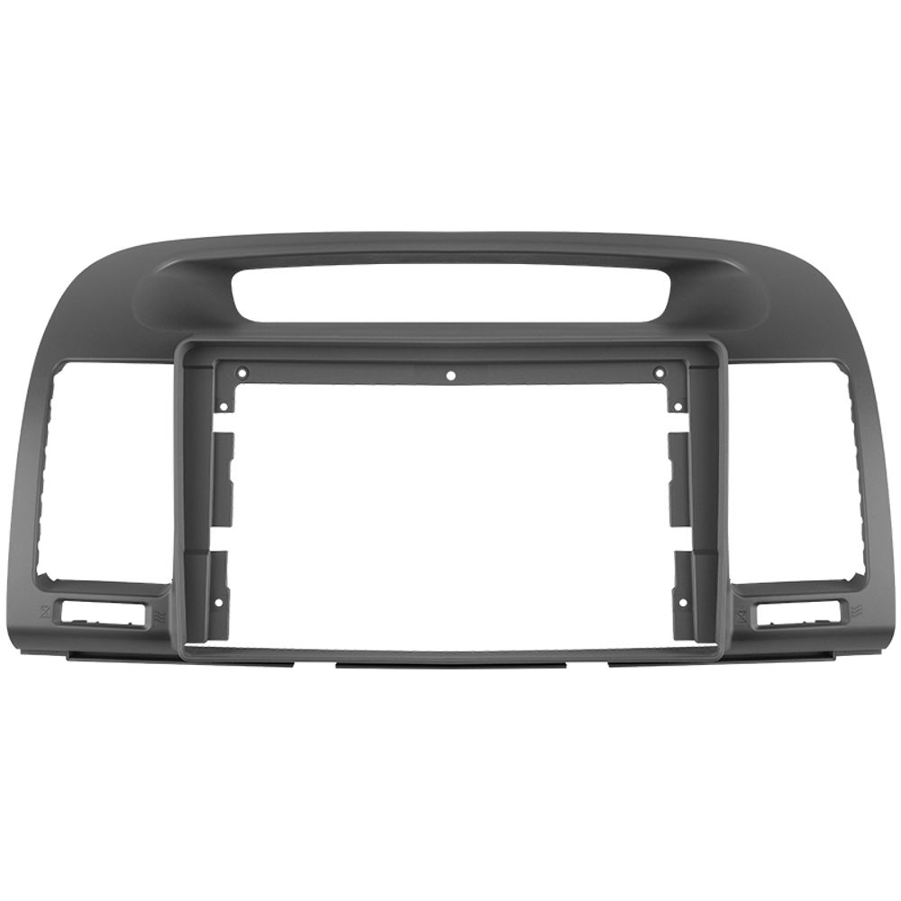 Переходная рамка для Toyota Camry 5 XV 30 2001-2006 (черный) 9.0&quot;