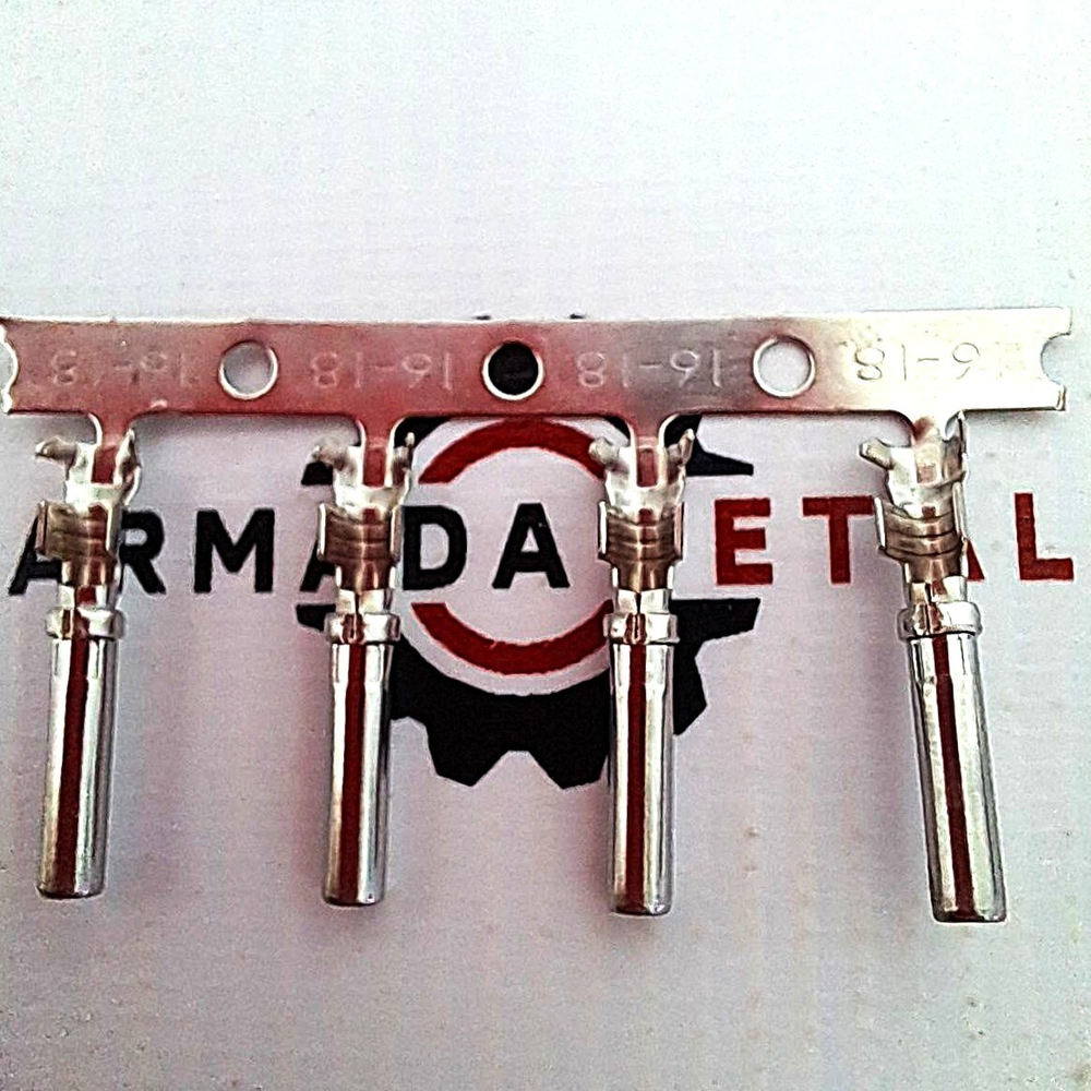 Разъем гнездевой серии DEUTSCH DT 6-ти контактный | DT06-6S | Аналог