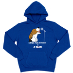 Толстовка "Бигль - когда мне грустно"