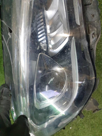 Битая Фара правая Mercedes CLA C117 (2016-2019) LED