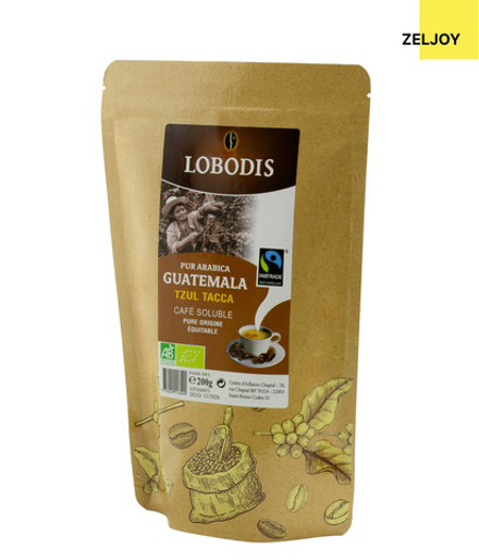 Кофе растворимый Lobodis Guatemala 200 гр м/у