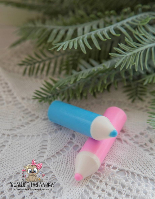 Силиконовая форма Карандаш