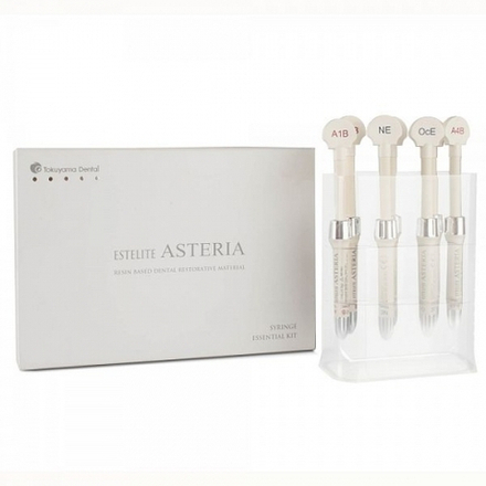 Астериа (Asteria syringe)  набор 7 шпр.х4,0 г, Токуяма Дентал (10933)