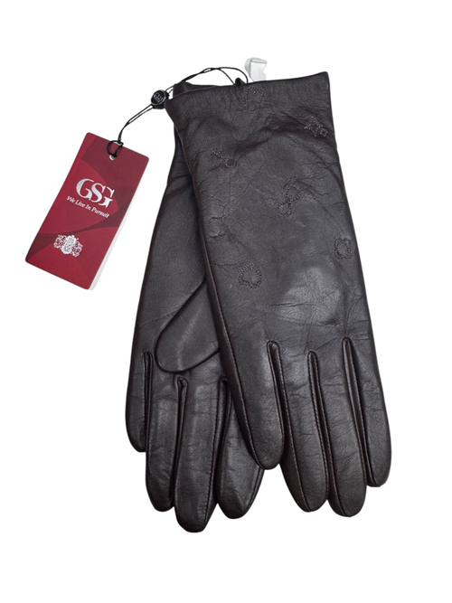Перчатки. Женские. Материал верха: Кожаные люкс качества. Подклад: Трикотаж-шерсть. 5 шт в упаковке.