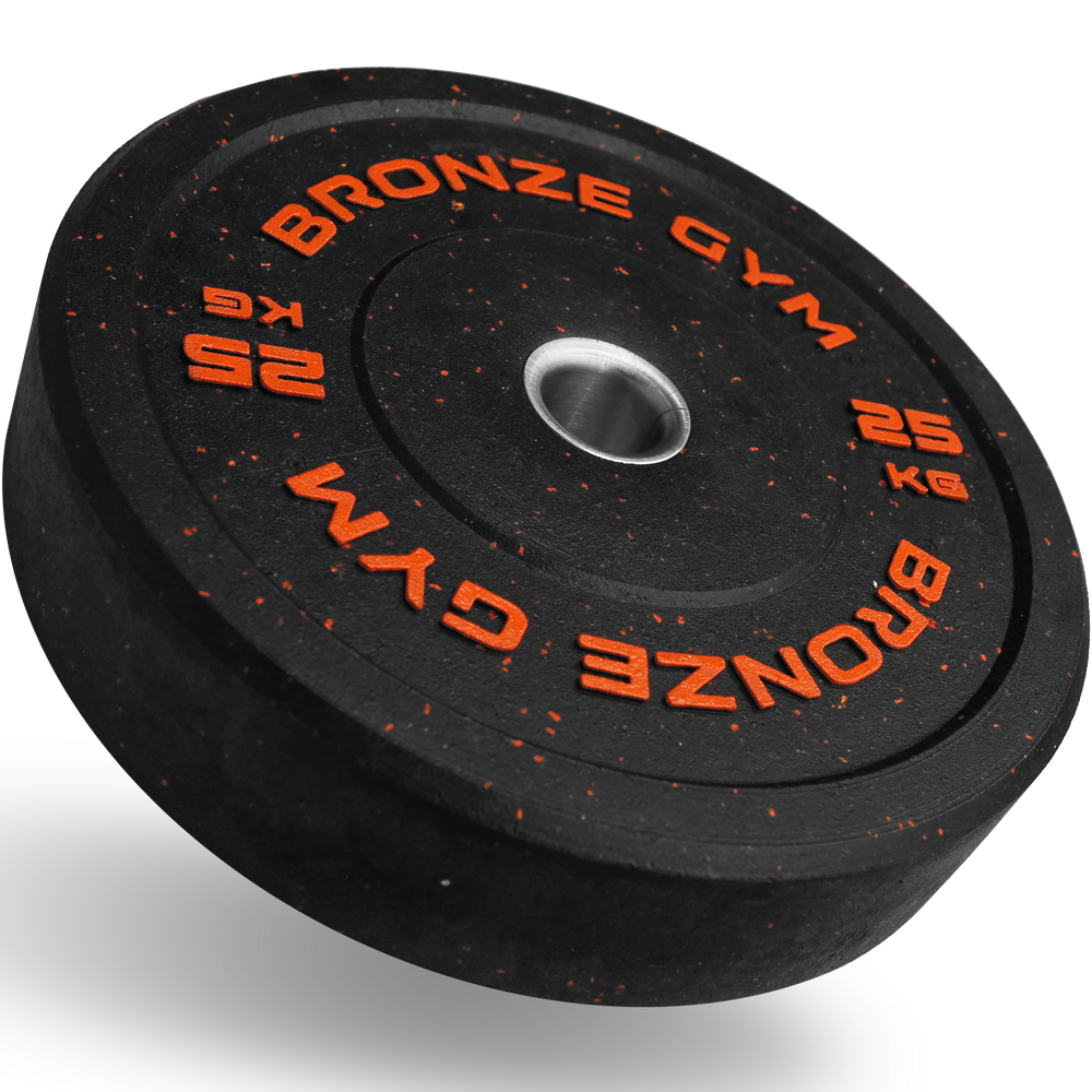 Диск бамперный BRONZE GYM 25 кг