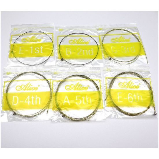 Струны для акустической гитары 11-52 ALICE A406-SL