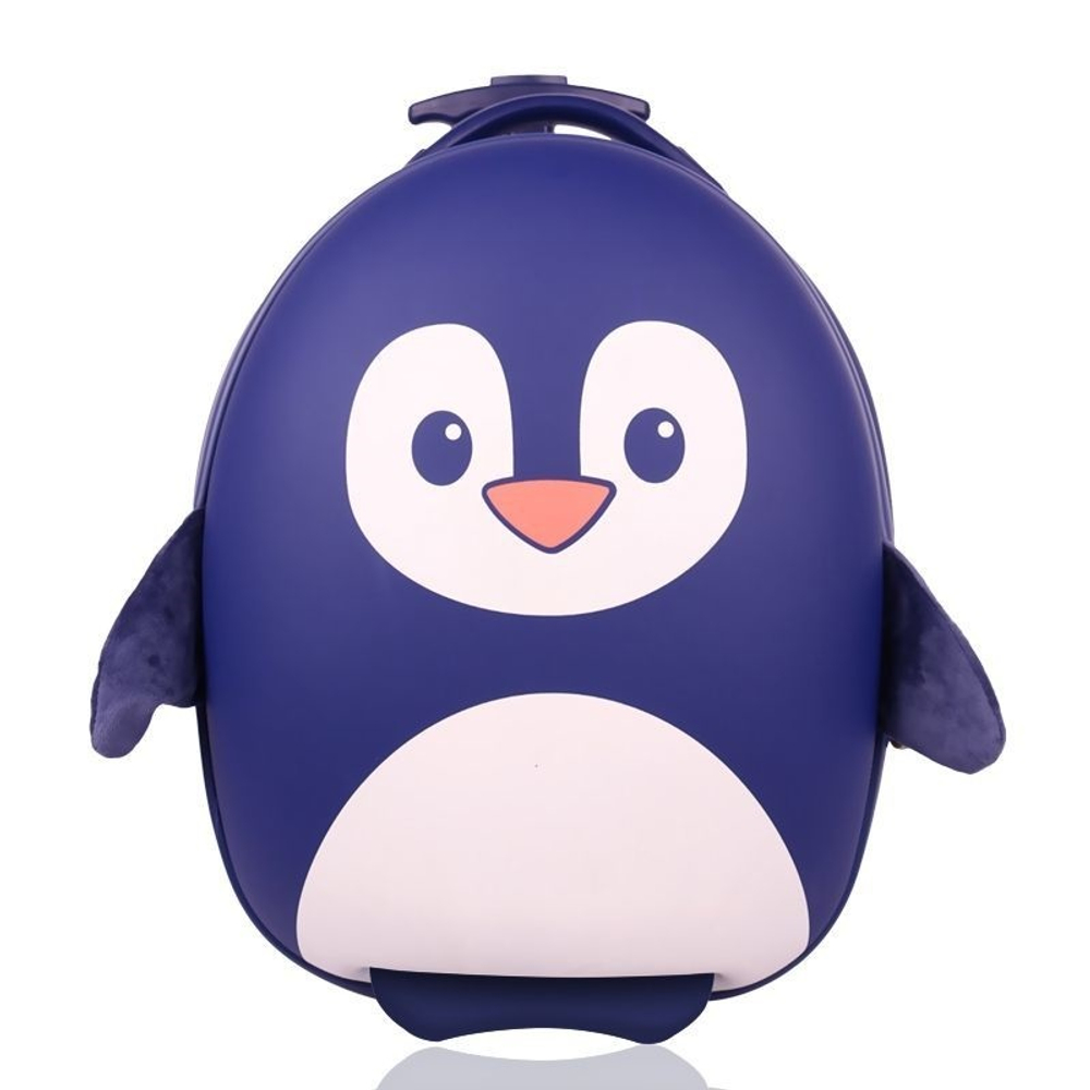 Детский чемодан на колесах BB bag Пингвин