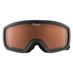 2025 Маска ALPINA Scarabeo Jr. Black Matt/Orange кат. 2