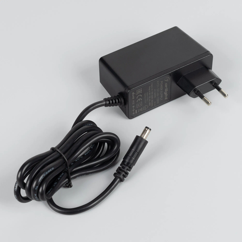 Блок питания ARDV-SP-48-12BW (12V, 4A, 48W) (Arlight, Адаптер, 5 лет) 049392