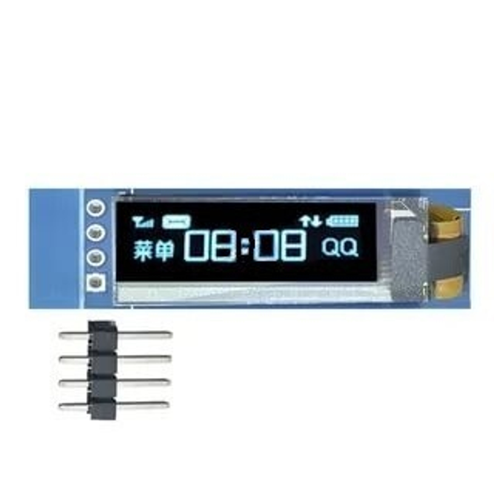 ЖК-дисплей 128x32 I2C IIC OLED SSD1306 для arduino