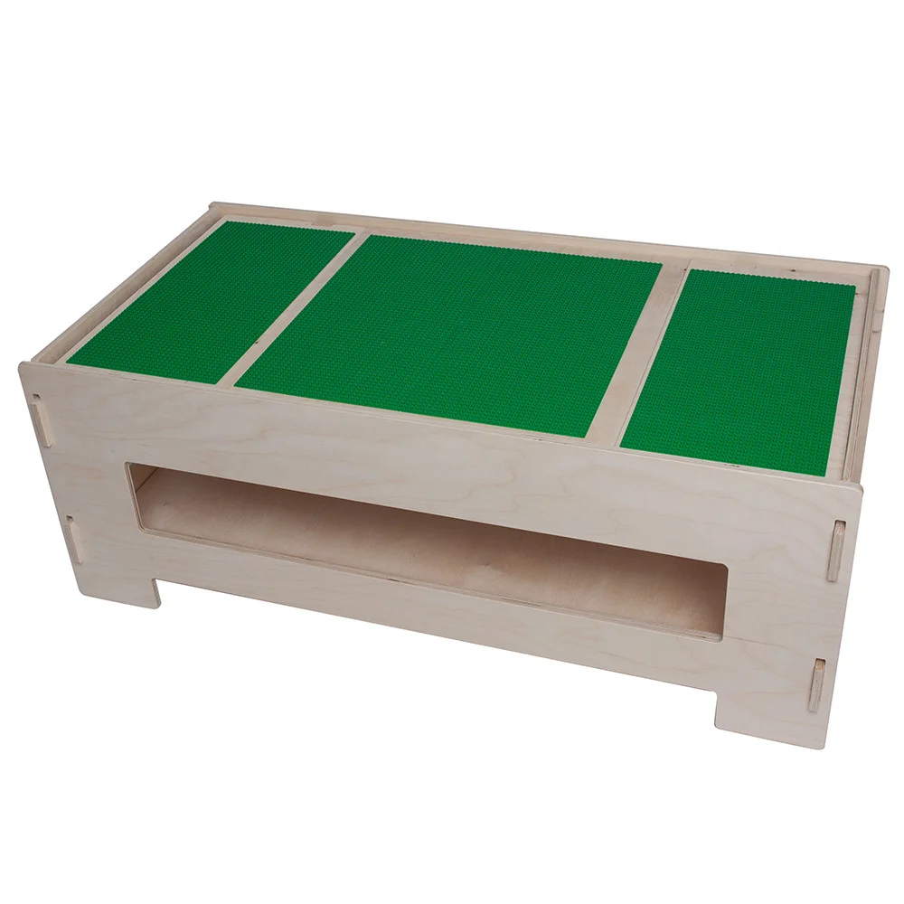 Лего-стол Трансформер 2 с полкой