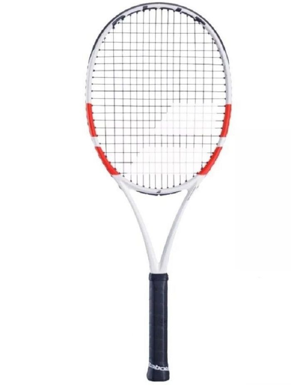 Теннисная ракетка Babolat Pure Strike 100 - white/red/black