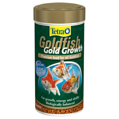 Tetra Gold Growth 250 мл - корм для золотых рыб (шарики)