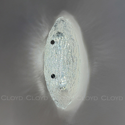 Бра Cloyd GREES W1 / выс. 30 см - хром (арт.20443)