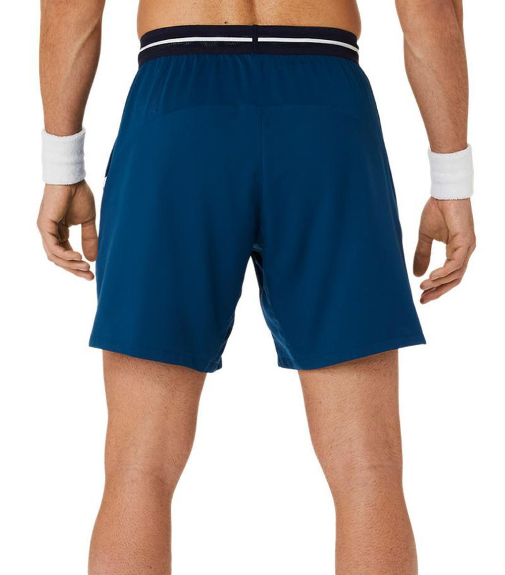 Мужские теннисные шорты Asics Match 7in Short - небесный