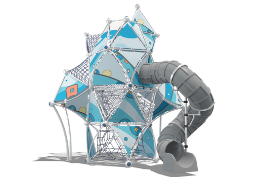 Гибкие элементы для лазания Тритопия (паттерн Fairytale)