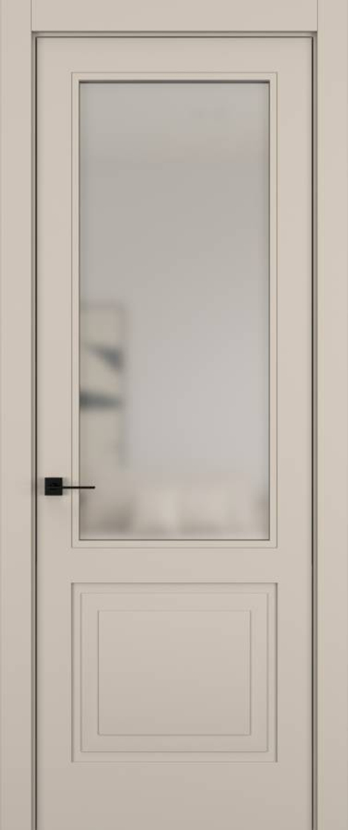 Дверь 02V FREEDOM Матовый Светлый Бежевый